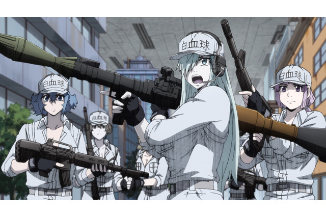 「はたらく細胞BLACK」“僕は大切にできなかった…” 胃酸に落ちていく赤血球…第11話先行カット 画像