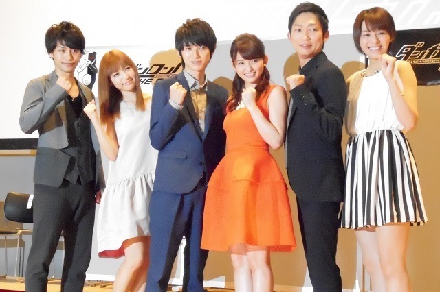 舞台「ダンガンロンパ」　制作発表記者会見にキャスト陣並ぶ 画像