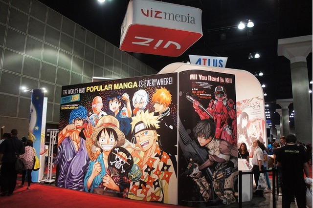 米国AnimeExpo2014　企業ブースHuluからアニプレ、バンダイまで 画像
