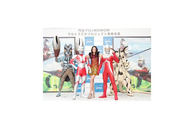 冨永愛　六本木でハヤタ隊員、モロボシ・ダンの二人と意気投合 画像