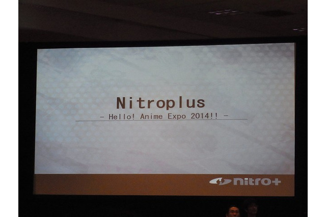 虚淵玄、まどマギの続編に言及 米国AnimeExpo2014のトークイベントで 画像