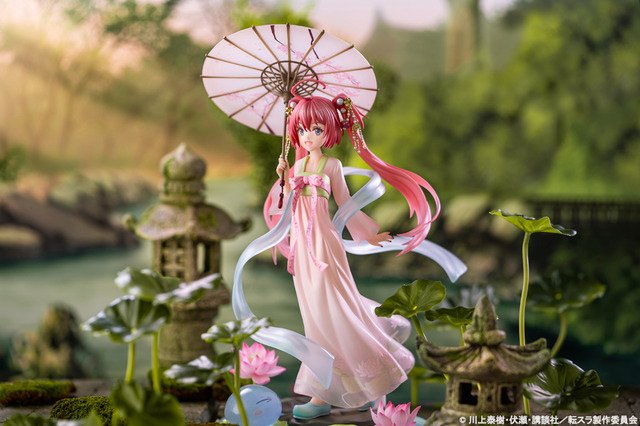 「転生したらスライムだった件」ミリムが“漢服”姿で立体化！ 中国限定フィギュアが日本国内でも販売 画像