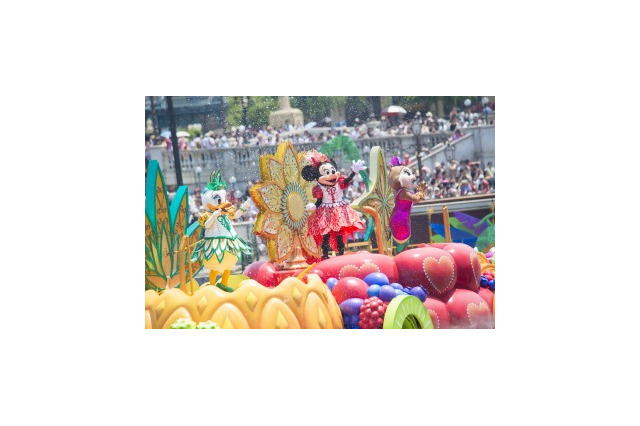 東京ディズニーシー「ディズニー・サマーフェスティバル」7月8日から開催 画像