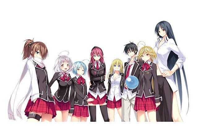 TVアニメ「トリニティセブン」今秋放送開始　7つの罪を7人の少女が操る 画像