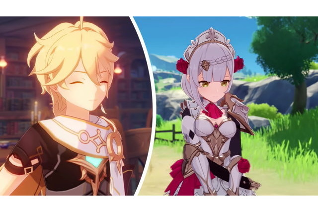 「原神」新要素「デートイベント」は…“恋愛ゲーム”!? ストーリー分岐ありのマルチエンディング形式だと明らかに 画像