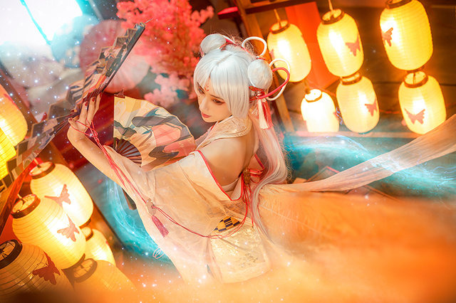 【コスプレ】「アークナイツ」「アズレン」コスプレから漢服まで水墨画のような美しさ！ 中国レイヤー「阿玉」【写真24枚】 画像