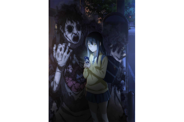 新感覚ホラー「見える子ちゃん」TVアニメ化！ 異形なヤバイやつとの遭遇をシカトで凌ぐ!?  ティザービジュアル＆PVが公開 画像