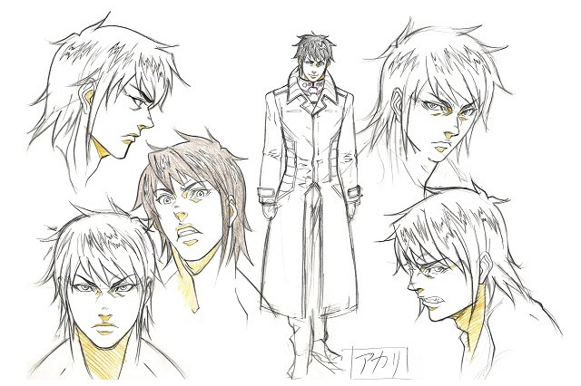 Terraformars テラフォーマーズ アネックス1号編のキャスト発表 人気声優揃う アニメ アニメ