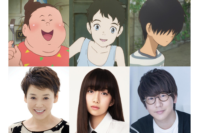 花江夏樹の役柄が発表！ 明石家さんまプロデュース「漁港の肉子ちゃん」 声優初挑戦のCocomiも出演決定 画像