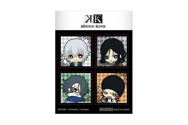 劇場版「K　MISSING KINGS」がアニメイトで大展開　7月12日公開記念 画像