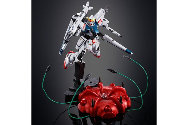 あの名シーン再現できる「F91」、銀色の幽霊「X-0フルクロス」…「#給料日」に買いたいアニメ系グッズ図鑑【ガンプラ&ロボフィギュア編】 画像
