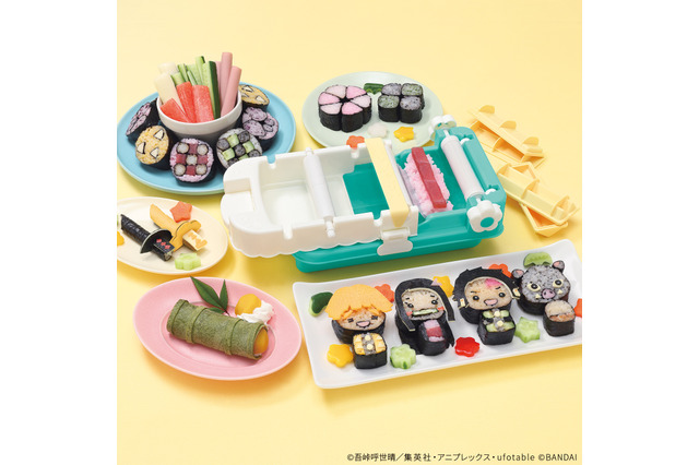 「鬼滅の刃」炭治郎や禰豆子のカワイイ“のりまき”が作れる♪クッキングトイ発売 画像