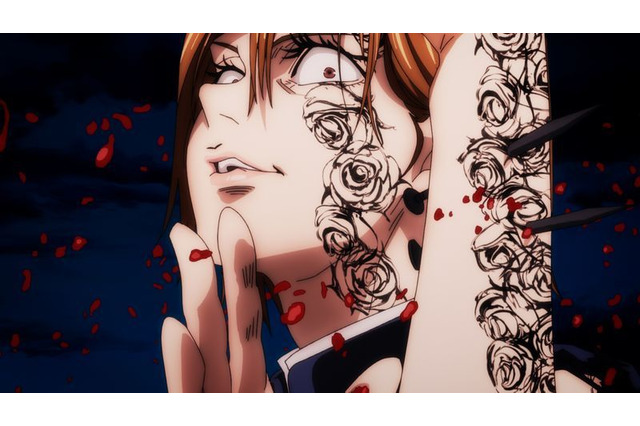 「呪術廻戦」窮地に立たされる虎杖と釘崎…自らに「共鳴り」を発動!? 最終回先行カット 画像