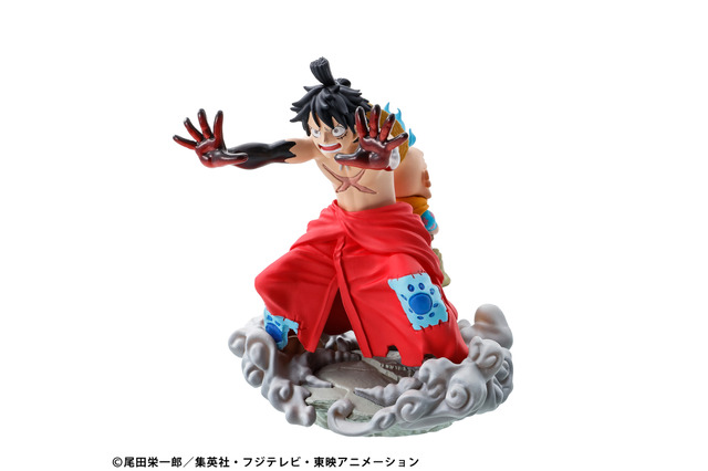 「ワンピース」小さいながらも大迫力！ルフィ太郎、チョパえもんなどワノ国編第2弾フィギュア登場 画像