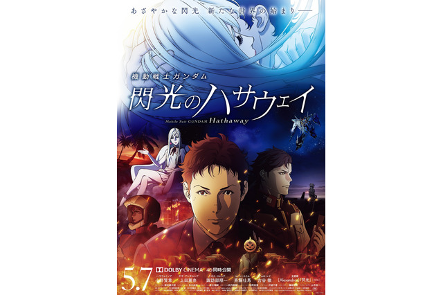 「閃光のハサウェイ」アムロ役・古谷徹が出演決定「アムロ・レイが出ると聞いて大変驚きました」第2弾予告編も 画像