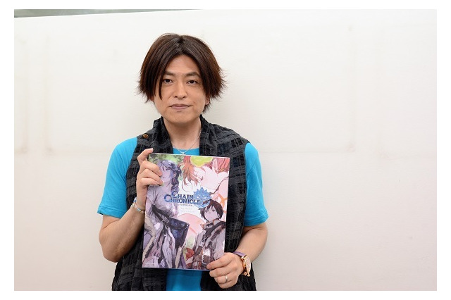 「チェインクロニクル」新キャラ演じる声優・緑川光さんにインタビュー　第2部公開間近 画像