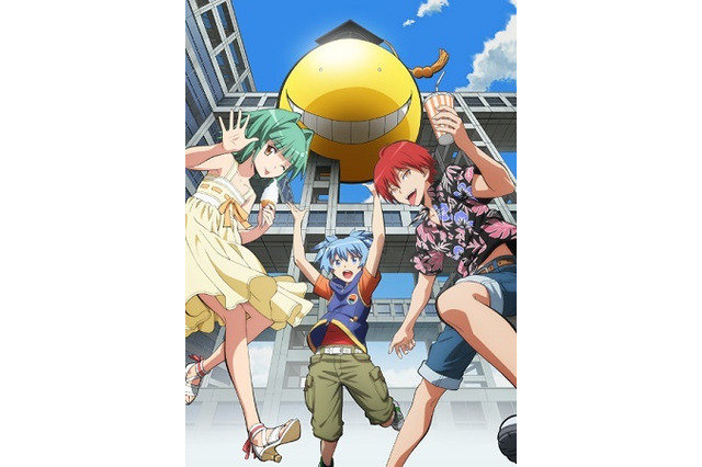 TVアニメ「暗殺教室」、放送開始は2015年1月から　フジテレビ金曜深夜 画像