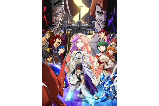 谷口悟朗×中島かずき「バック・アロウ」藍井エイル＆FLOWが新主題歌担当！ 2クール目突入 画像