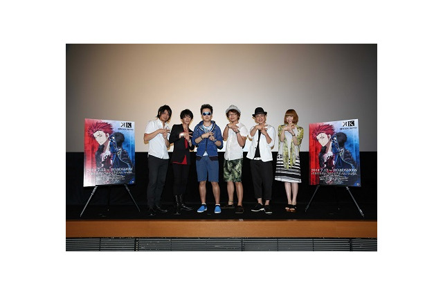 「K MISSING KINGS」　出演者6名が揃った初日舞台挨拶　19日、20日の登壇者も決定 画像