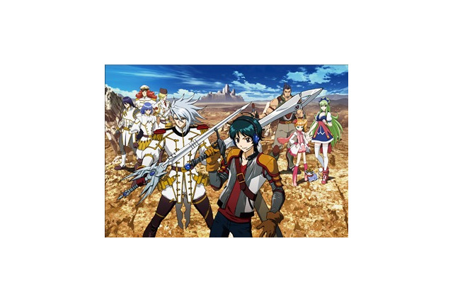 「イクシオン　サーガ」TVアニメ化決定　テレビ東京ほかで10月7日より放映開始 画像