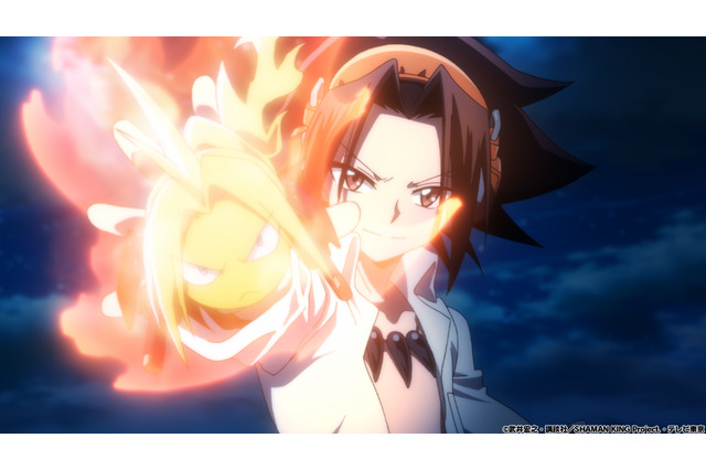 「SHAMAN KING」小山田まん太は、霊と会話する“シャーマン”の少年・麻倉葉と出会う　第1話先行カット 画像