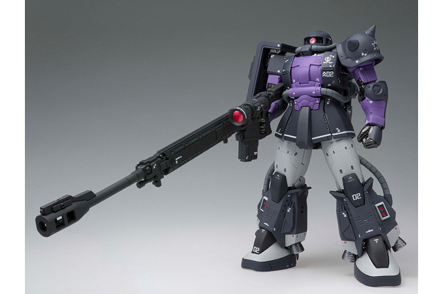 「ガンダムTHE ORIGIN」シャアと我々とは訳が違うて―― “黒い三連星”の高機動型ザクIIが「G.F.F.M.C.」でアクションフィギュア化 画像