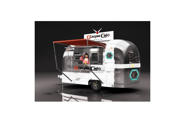 ガンダムカフェがスタンプラリー　浅草と東京スカイツリーを周れ！ 画像