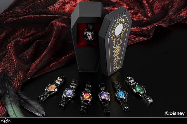 「ツイステ」ナイトレイブンカレッジの寮をモチーフにした腕時計がアニメイトとAmazon限定で登場 画像