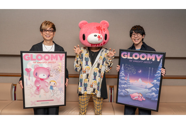 山寺宏一＆花江夏樹、「いたずらぐまのグル～ミ～」放送直前コメント到着！ 放送情報・場面カットも公開 画像