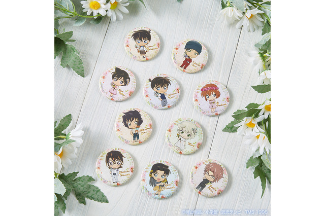 「名探偵コナン」赤井秀一＆世良真純らが春らしい装いに♪ ナムコで限定グッズ登場 画像