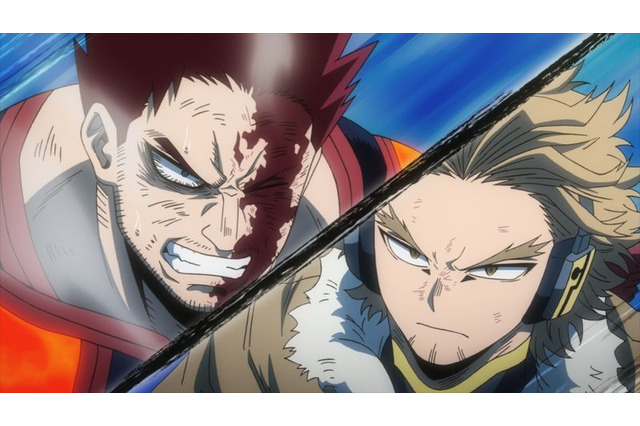 「ヒロアカ 第5期」エンデヴァー＆ホークスの前に荼毘が現れる！ 第90話先行カット 画像