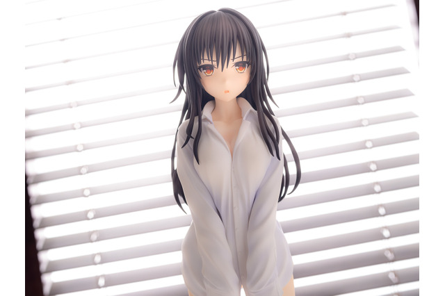 「To LOVEる ダークネス」古手川唯が“彼シャツ”姿で立体化！見えそうで見えない…魅力アリ◎ 画像