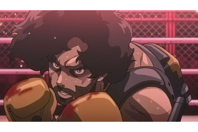 「NOMAD メガロボクス２」決勝戦から7年後― 傷だらけのジョーは不思議な男と出会い…第1話先行カット 画像