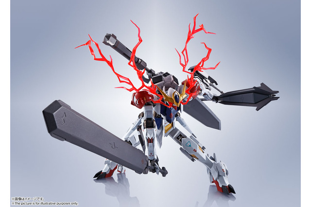 「ガンダム 鉄血のオルフェンズ」バルバトスルプス、“METAL ROBOT魂”に！ シリーズ屈指のプレイバリューを見よ 画像