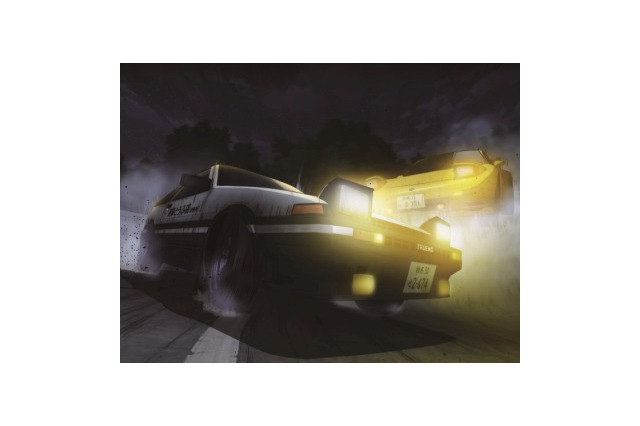 新劇場版「頭文字D」 車のテーマパークMEGA WEBでイベント開催、映画公開記念 画像