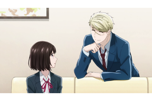 「恋と呼ぶには気持ち悪い」この恋、一体どうなる!?“社会人×女子高生”年の差ラブコメ開幕！　第1話先行カット 画像