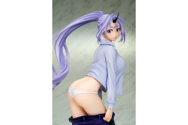 「転スラ」お着替え中のセクシーショットにドキドキ！ リムルの秘書、シオンのフィギュア登場 画像