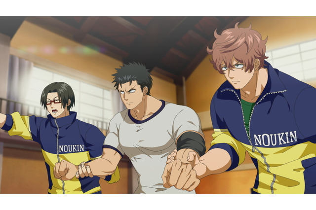 「灼熱カバディ」男同士で手を握りたくない！ 宵越は練習を拒むが… 2話先行カット 画像