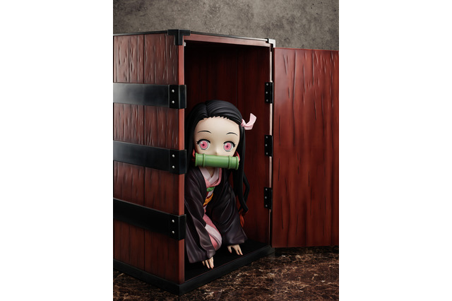 「鬼滅の刃」“箱入り”竈門禰豆子がビッグサイズでフィギュア化！命を懸けて守りたくなる可愛さ◎ 画像