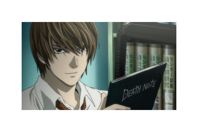 宮野真守＆山口勝平ら出演！天才vs天才の壮絶な頭脳戦「DEATH NOTE」MONDO TVで放送スタート 画像