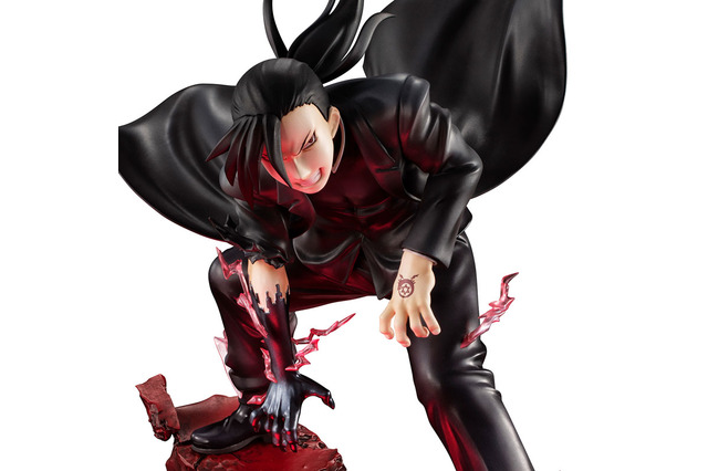 「鋼の錬金術師FA」ありえないなんてことはありえない―― グリード（リン・ヤオ）、最後の戦いをフィギュア化 画像