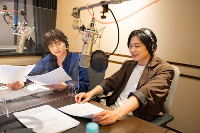 下野紘＆梶裕貴が出演！ 理由もなく一緒に過ごす男子高校生の青春描くアニメTVCM「no doubt」公開 画像