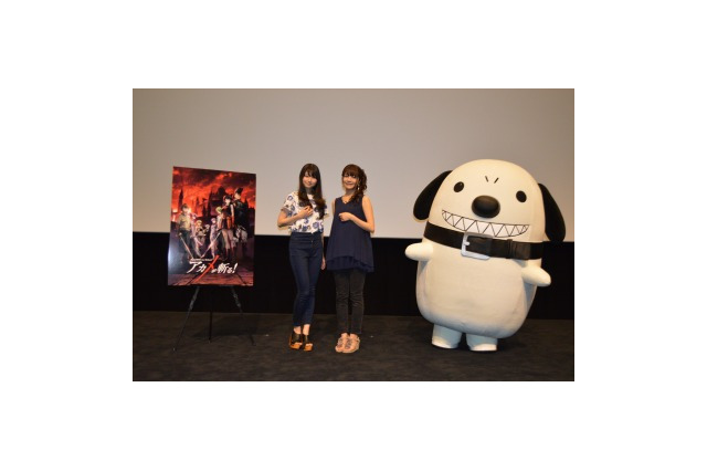 「アカメが斬る！」先行上映会レポート 雨宮天と明坂聡美が登壇 画像