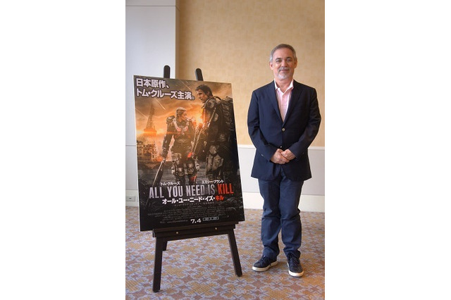 「オール・ユー・ニード・イズ・キル」E・ストフ氏（プロデューサー）インタビュー“戦いのモデルにノルマンディ上陸作戦” 画像