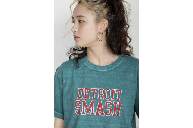 「ヒロアカ」緑谷出久、オールマイトらのコラボTシャツ登場！ 技名がヴィンテージなデザインに 画像