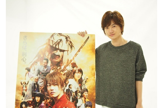 「るろうに剣心」神木隆之介さんインタビュー「宗次郎が好きで、決まる前から役づくりしていました(笑)」 画像