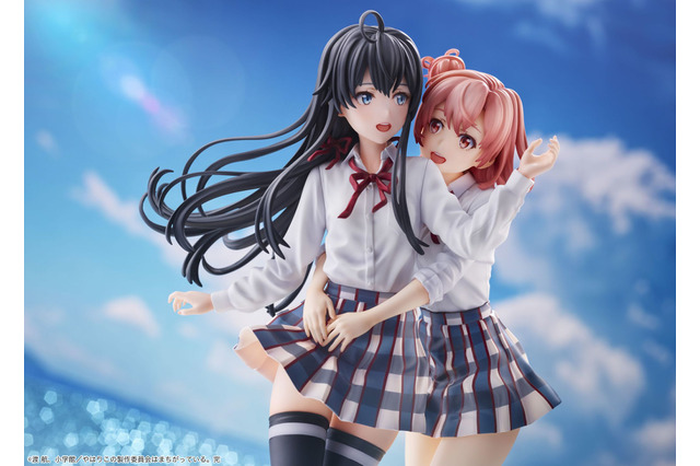「俺ガイル。完」雪ノ下雪乃＆由比ヶ浜結衣の“エンディングシーン”をフィギュア化！ 画像