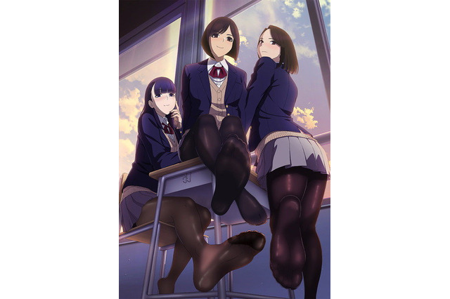 とにかく“タイツ”にこだわったアニメ「みるタイツ」がゲーム化！パズルゲーム「あそぶタイツ」スイッチ/スマホ向けに発表 画像