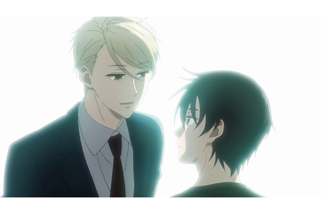 「恋と呼ぶには気持ち悪い」一花に本を貸す約束をした快に、亮が取った行動は…第3話先行カット 画像