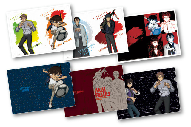 「名探偵コナン 緋色の弾丸」“必殺技”テーマのコナン、赤井秀一らのアイテムが登場 画像
